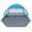 Blue, variant on Gorich Beach Tent for 3/4/6/8 Person, UPF 50+ UV Protection, Portable Sun Shelter, Easy Setup Sun Shade Beach Canopy with Carry Bag