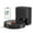 Black-1, variant on PrettyCare Robot Vacuum and Mop Combo with 9000pa,85 Days Self-Emptying & Refilling Station with 3D Home Mapping L1 PRO