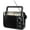 Black, variant on Retekess TR604 AM FM Radio,Portable Radio Plug in Wall,D Battery Operated,Large Dial,High/Low Tone Mode,Big Speaker,Earphone Jack,for Home,Picnic,Senior