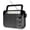 Black with NOAA, variant on Retekess TR604 AM FM Radio,Portable Radio Plug in Wall,D Battery Operated,Large Dial,High/Low Tone Mode,Big Speaker,Earphone Jack,for Home,Picnic,Senior