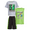 Gray, variant on Minecraft Boys Creepers 3 Piece T-Shirt Tank Top Short Set (Black Sizes 4-12)