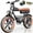 Q20-20inch-PEAK 1500W-48V 20AH, variant on Ridstar 1500W Electric Bike for Adults,33MPH 48V 20Ah Electric Bicycle ,20" Fat Tire Full Suspension Mountain Bike UL2849