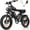 Q20-20inch-PEAK 3000W-52V 40AH, variant on Ridstar 1500W Electric Bike for Adults,33MPH 48V 20Ah Electric Bicycle ,20" Fat Tire Full Suspension Mountain Bike UL2849