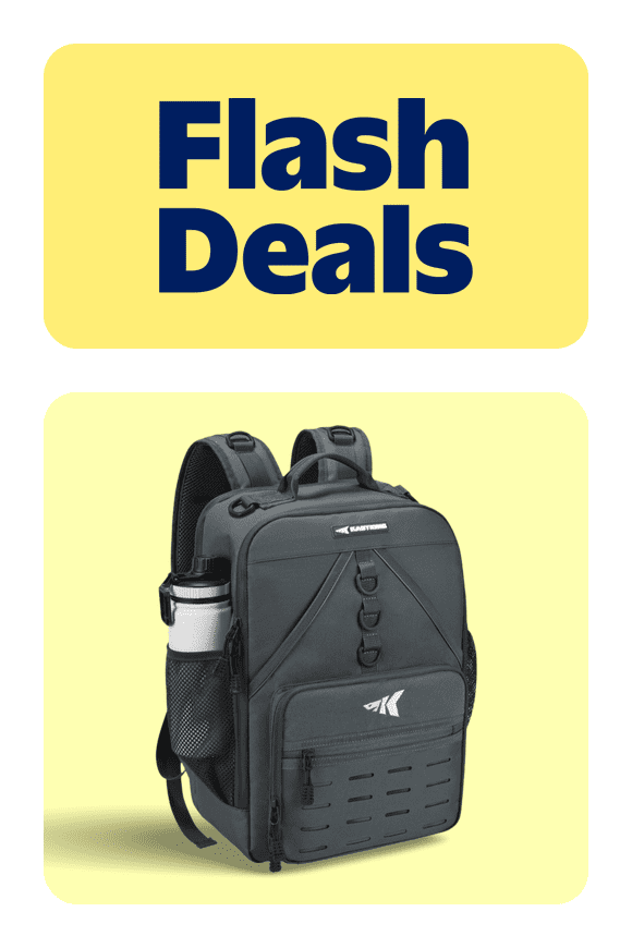 Up to 20% off fishing gear